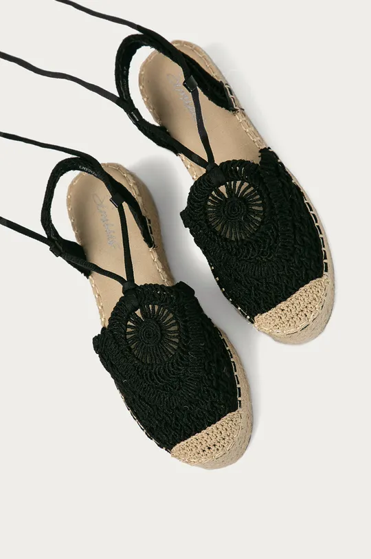 Answear Lab - Espadrilky Simius čierna