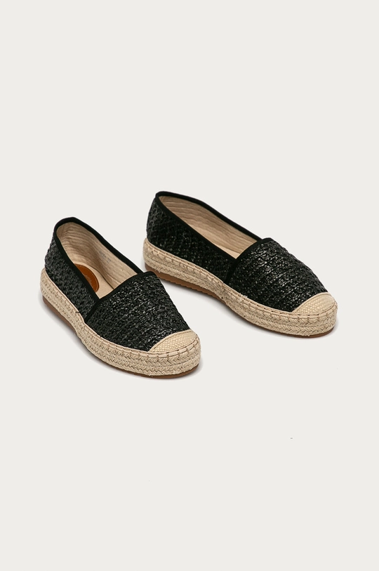 Answear Lab - Espadryle czarny