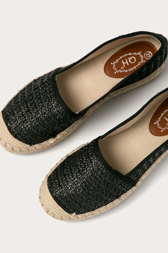 Answear Lab - Espadrilky  Zvršok: Textil Vnútro: Textil Podrážka: Syntetická látka