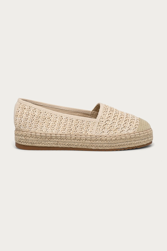 beżowy Answear Lab - Espadryle Damski