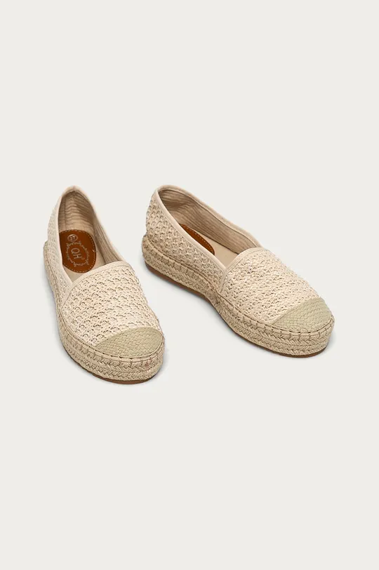 Answear Lab - Espadrilky béžová