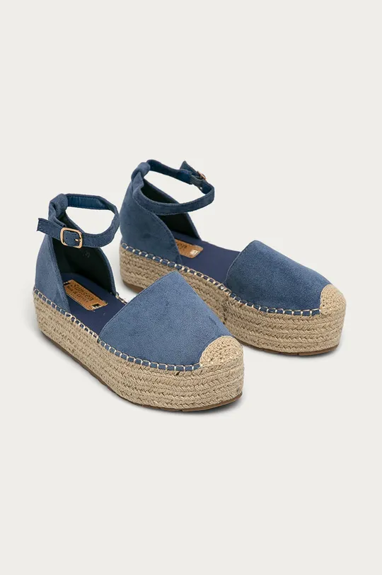 Answear Lab - Espadrilles Sun Sea kék