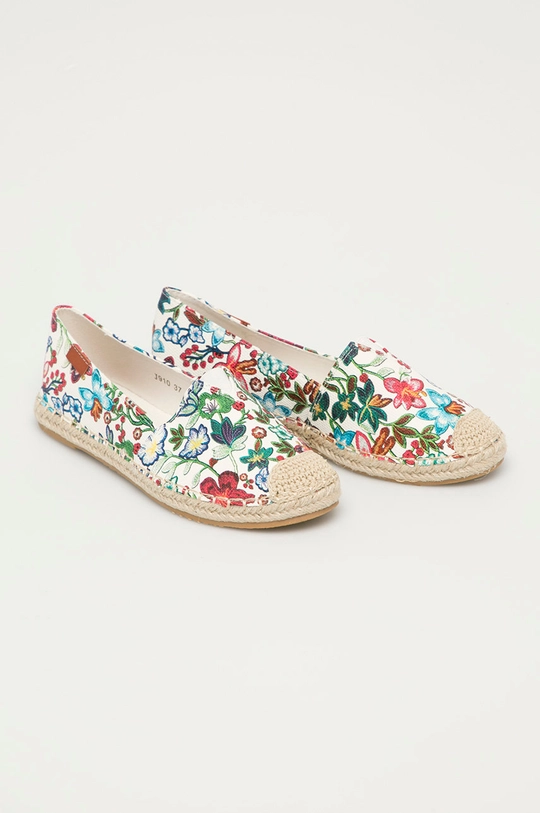 Answear Lab - Espadrilles Moda Plus fehér