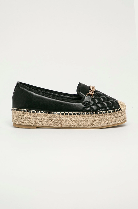 czarny Answear Lab Espadryle Damski