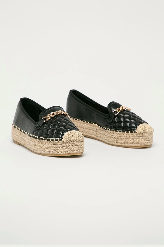 Espadrilky Answear Lab čierna