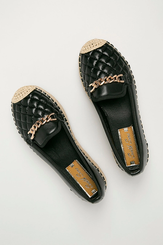 czarny Answear Lab Espadryle