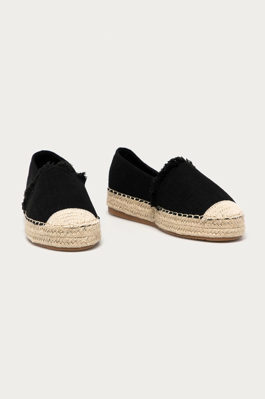 Answear Lab - Espadrilky Rianda čierna