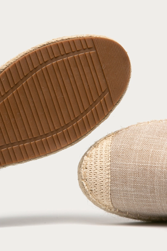 beżowy Answear Lab Espadryle