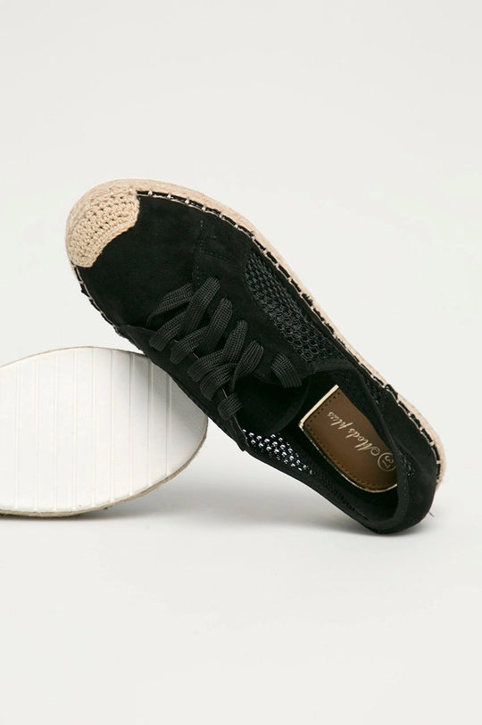 czarny Answear Lab espadryle