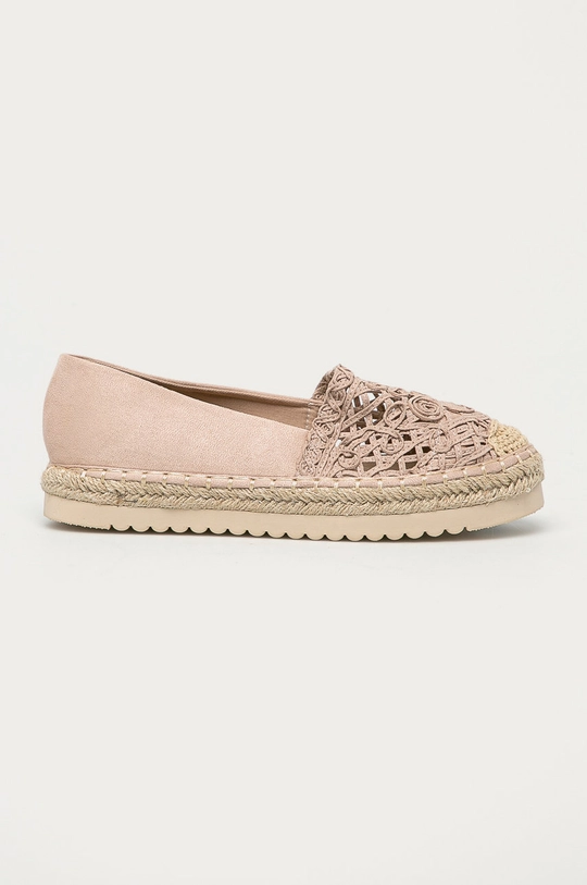 beżowy Answear Lab espadryle Damski