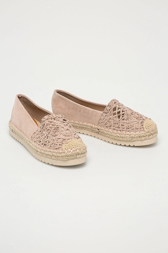 Answear Lab espadryle beżowy