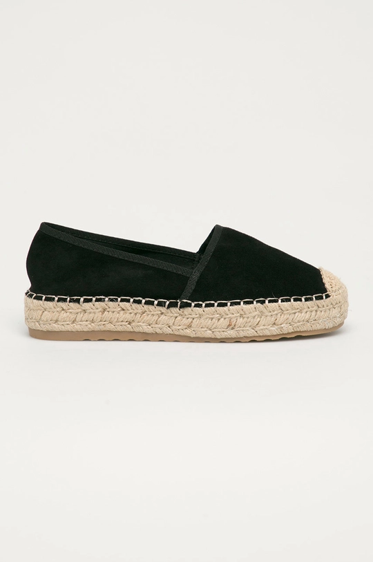 čierna Answear Lab - Espadrilky Guapissima Dámsky