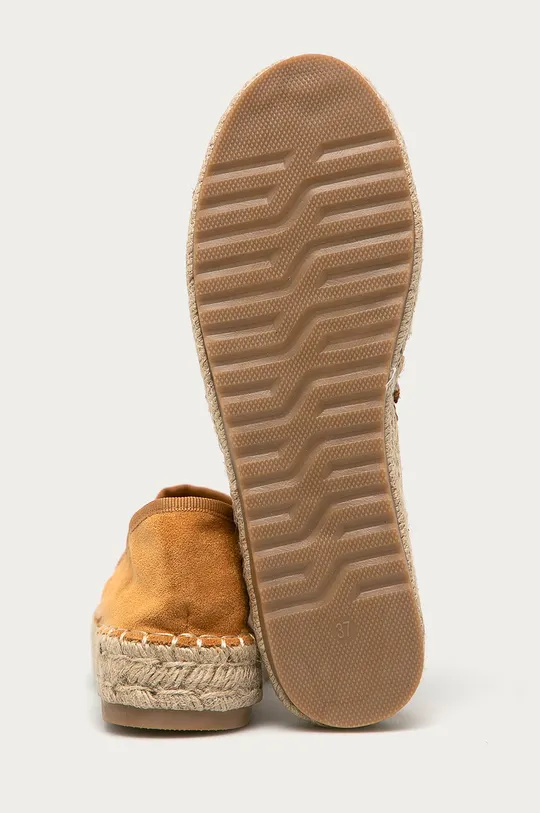 hnedá Answear Lab - Espadrilky Guapissima