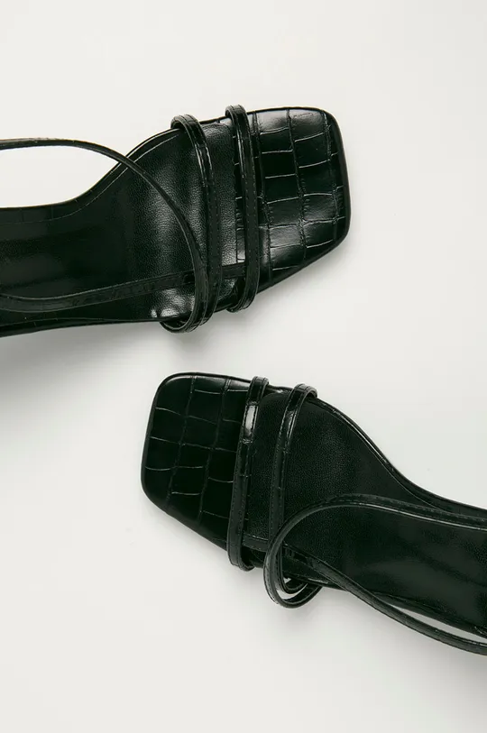 čierna Answear Lab - Sandále Buonarotti