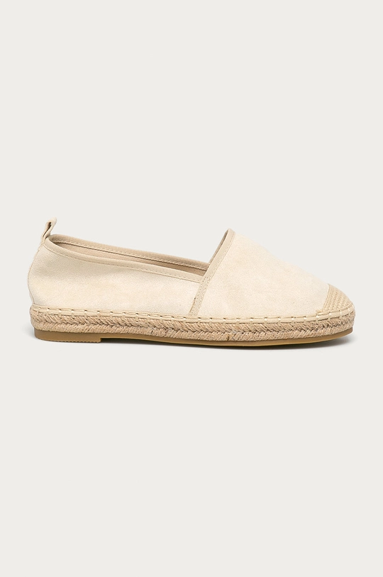 beżowy Answear Lab espadryle Damski