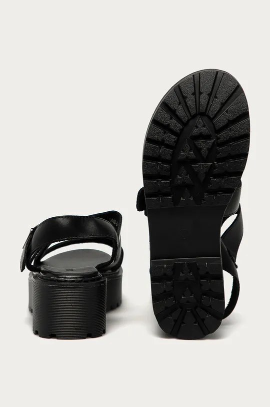 čierna Answear Lab - Sandále Buonarotti