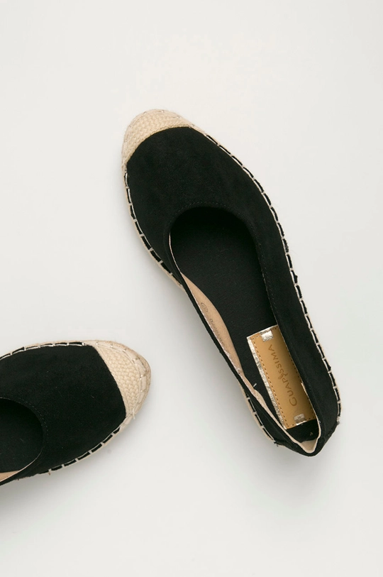 czarny Answear Lab espadryle