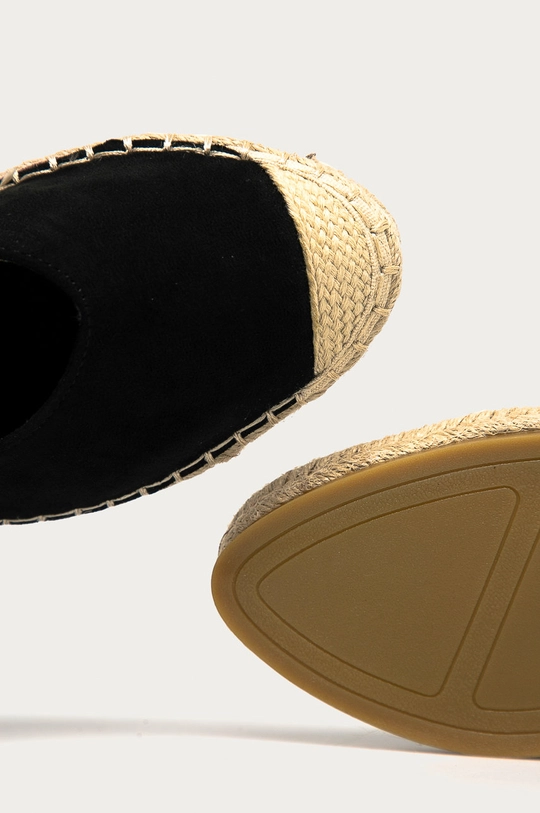 czarny Answear Lab Espadryle