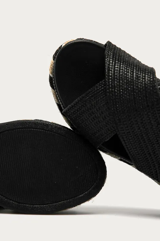 Sandále Answear Lab  Zvršok: Textil Vnútro: Syntetická látka Podrážka: Syntetická látka