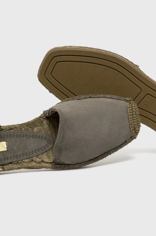 zielony Answear Lab Espadryle