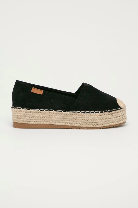 čierna Answear Lab - Espadrilky Dámsky