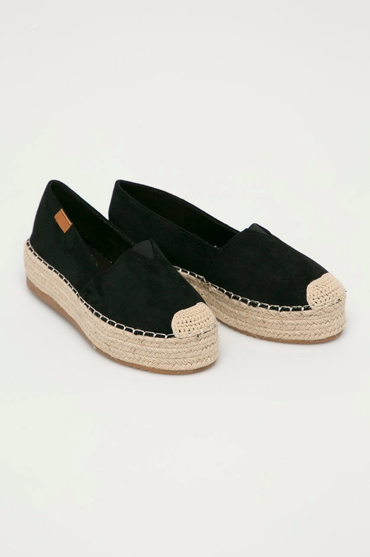 Answear Lab - Espadrilky čierna