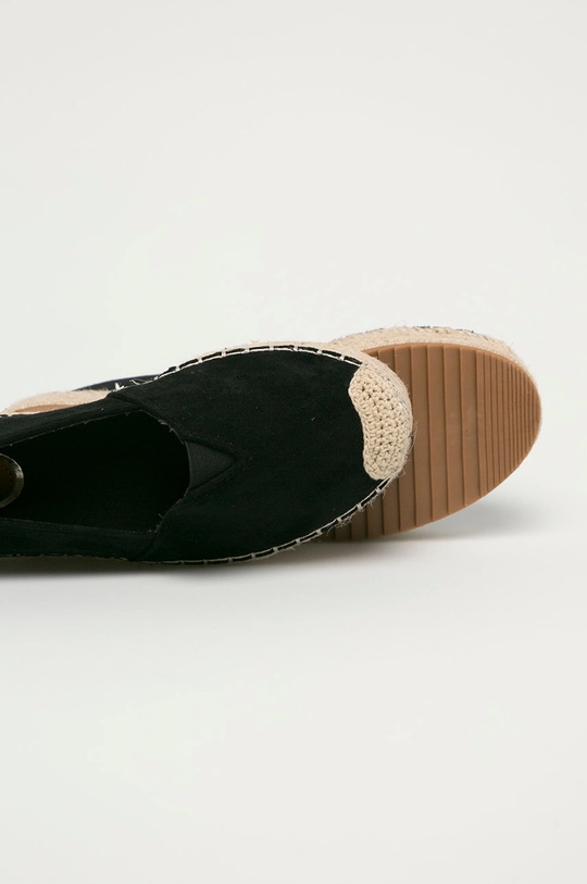 čierna Answear Lab - Espadrilky