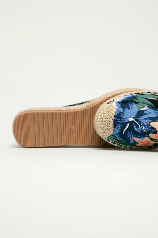 modrá Answear Lab - Espadrilky