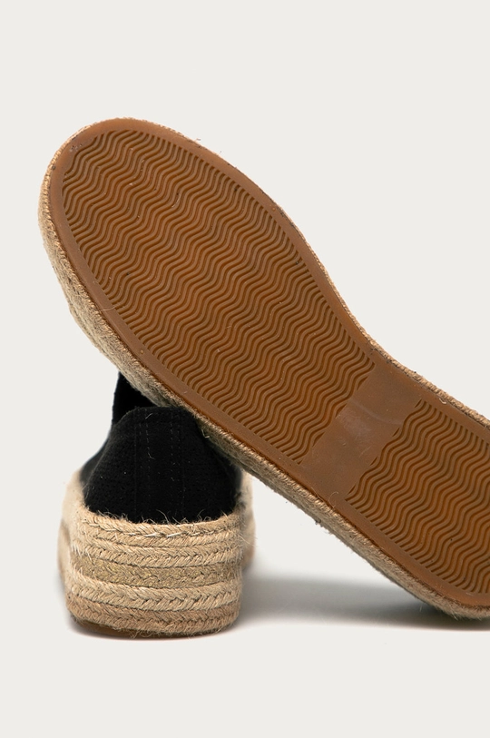 czarny Answear Lab - Espadryle