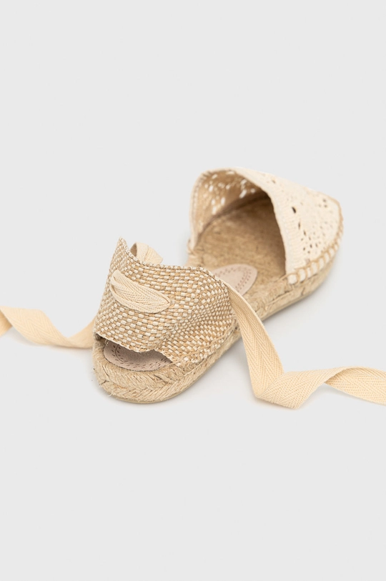 Boty Espadrilky Answear Lab C1277.DA béžová