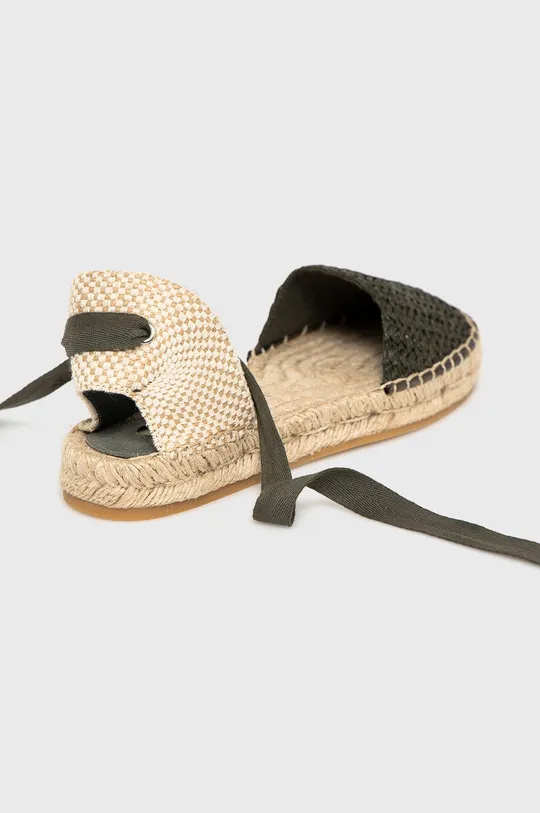 Answear Lab Espadryle Cholewka: Materiał tekstylny, Wnętrze: Materiał syntetyczny, Materiał tekstylny, Podeszwa: Materiał syntetyczny