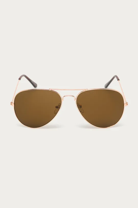 Answear Lab - Сонцезахисні окуляри золотий