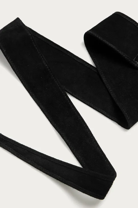 чорний Answear Lab - Шкіряний ремінь Жіночий