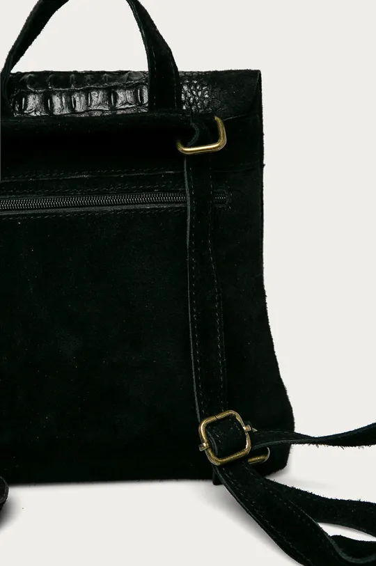 Answear Lab - Шкіряний рюкзак  100% Замша
