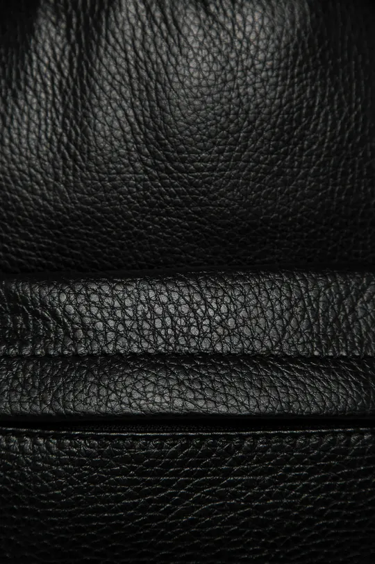 чёрный Answear Lab - Кожаный рюкзак
