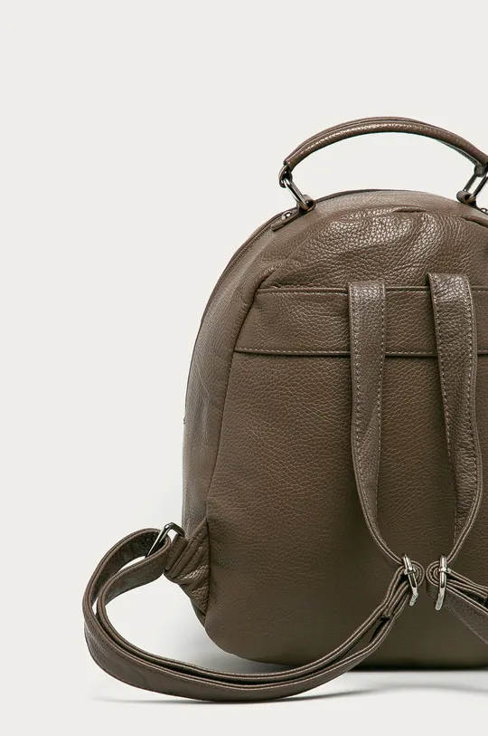 Answear Lab - Kožený ruksak  100% Prírodná koža