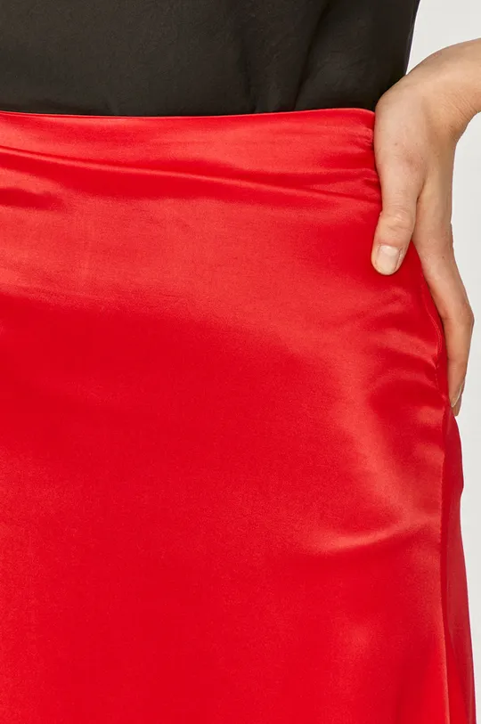czerwony Answear Lab - Spódnica