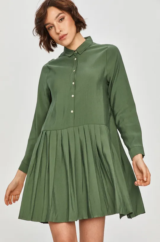 зелёный Answear Lab - Платье Женский