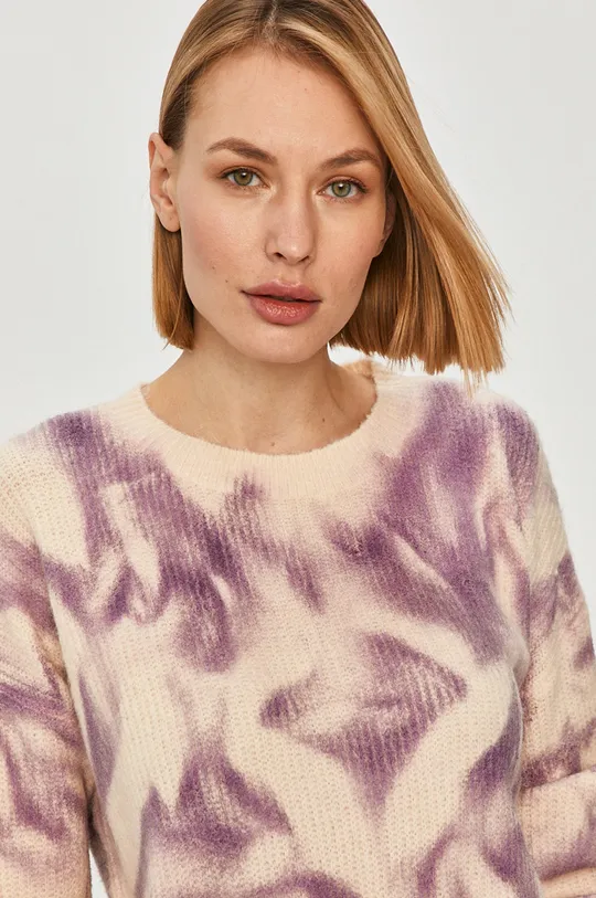 fioletowy Answear Lab - Sweter