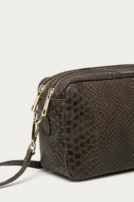 Answear Lab - Kožená kabelka  Hlavní materiál: 100% Přírodní kůže