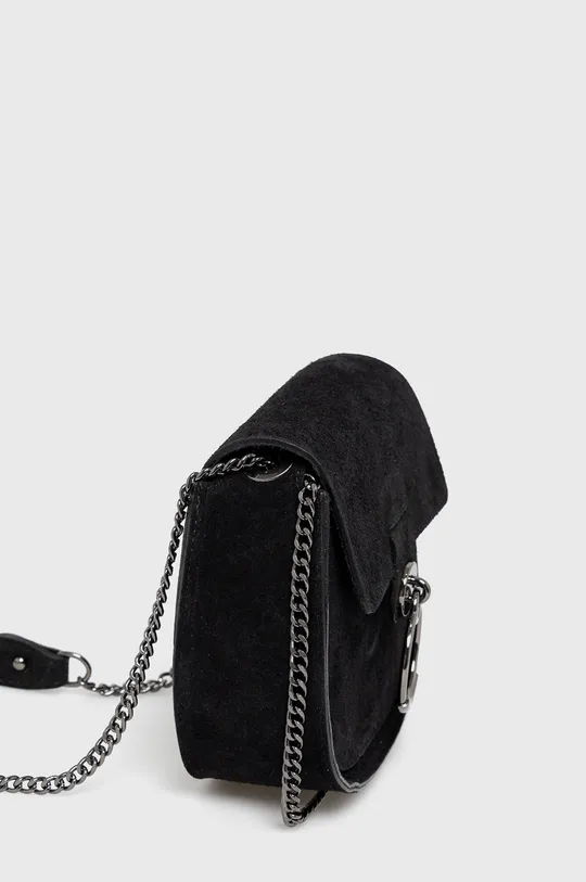 Answear Lab - Замшевая сумочка чёрный