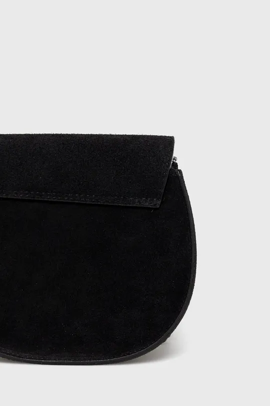 чорний Answear Lab - Замшева сумочка