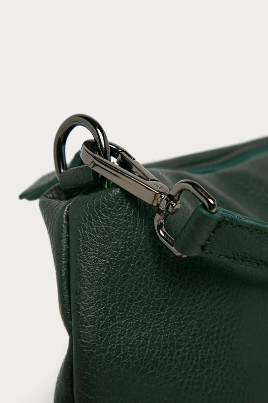 zelená Answear Lab - Kožená kabelka