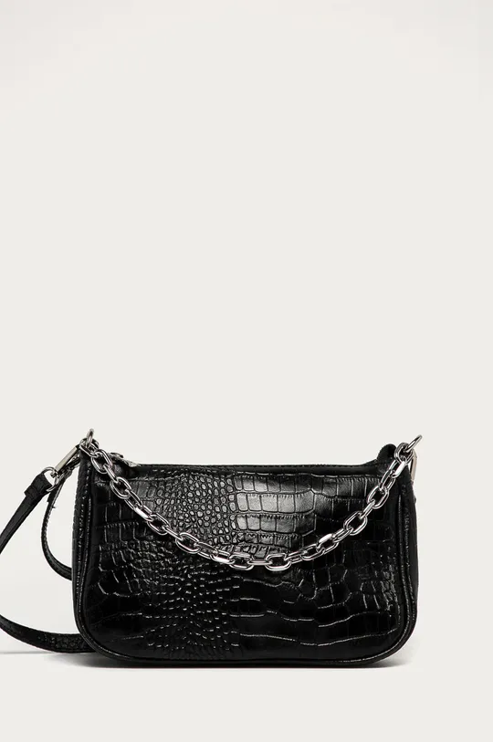 чорний Answear Lab - Шкіряна сумка Жіночий
