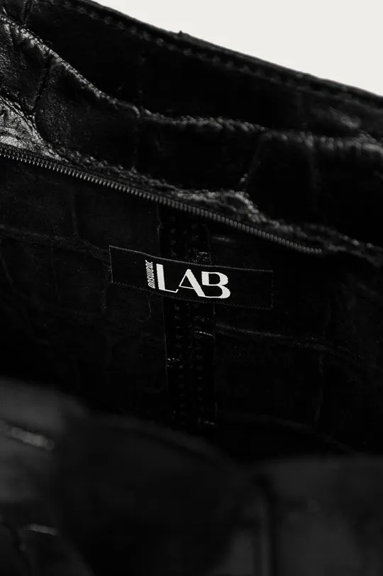 fekete Answear Lab - Bőr táska