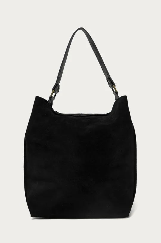 чорний Answear Lab - Шкіряна сумочка Жіночий