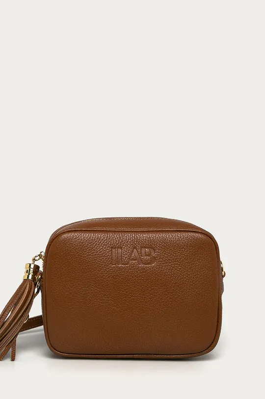 коричневый Answear Lab - Кожаная сумочка Женский