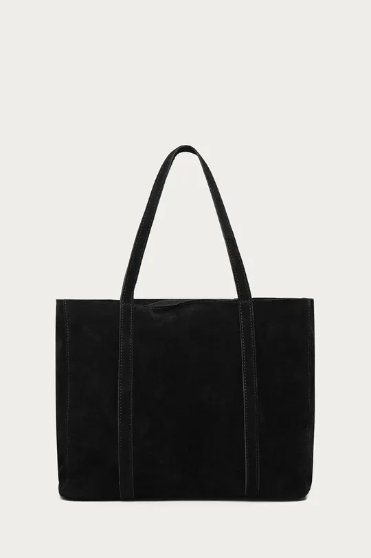 чорний Answear Lab - Замшева сумочка Жіночий