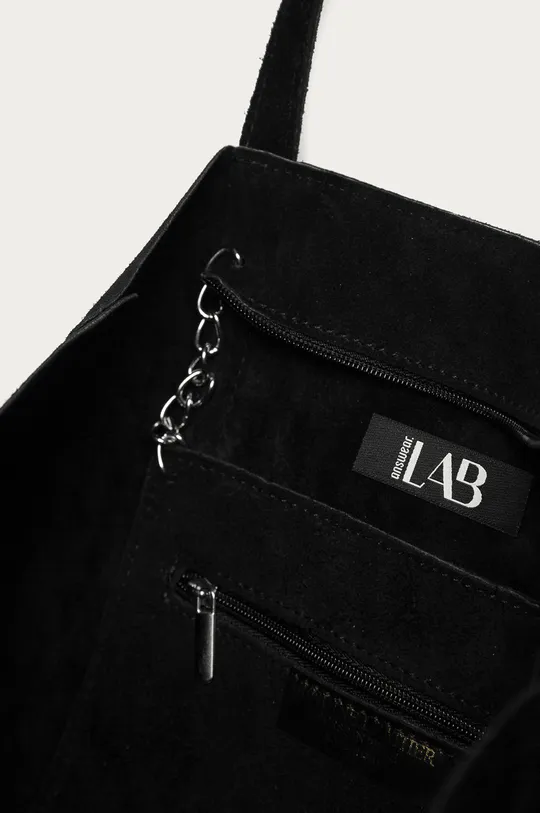 чорний Answear Lab - Замшева сумочка