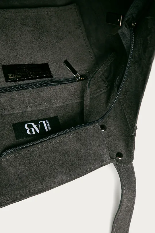 серый Answear Lab - Замшевая сумочка